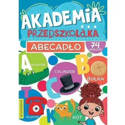 Abecadło. Akademia przedszkolaka