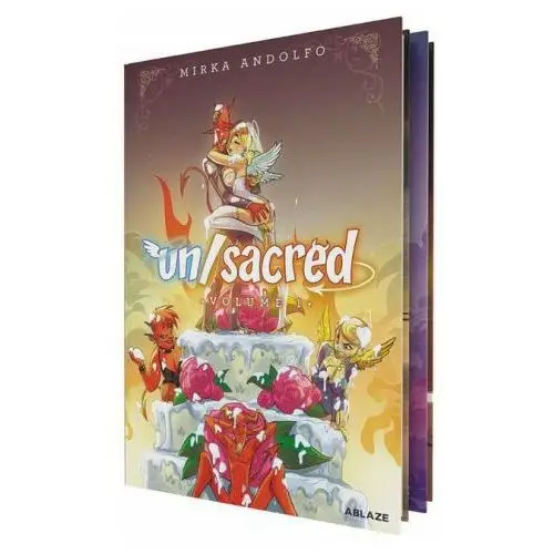 Mirka Andolfo's Un/Sacred Vol 1-2 Set