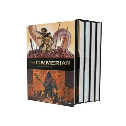 The cimmerian vols 1-4 box set Ablaze media