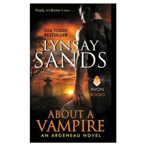 About a vampire Harper collins publishers