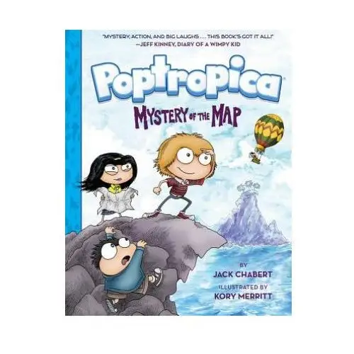 Abrams books Poptropica 1