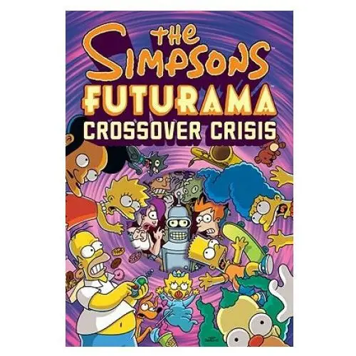 Simpsons futurama crossover crisis Abrams books