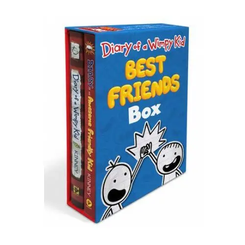 Diary of a Wimpy Kid: Best Friends Box