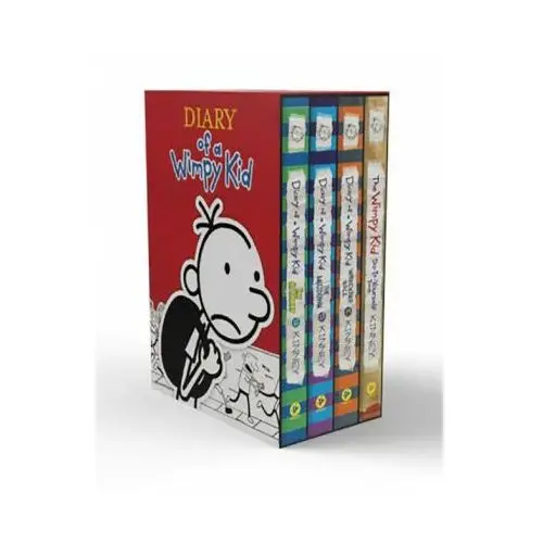 Diary of a Wimpy Kid Box of Books (12-14 Plus Diy)