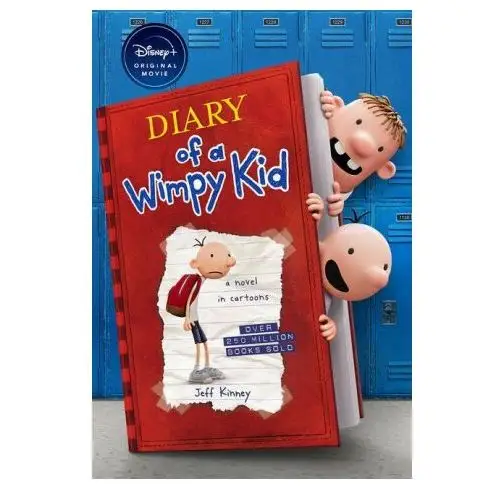 Diary of a wimpy kid (special disney+ cover edition) (diary of a wimpy kid #1) Abrams