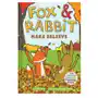 Fox & rabbit make believe (fox & rabbit book #2) Abrams Sklep on-line