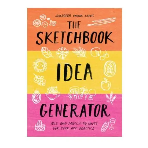 Sketchbook Idea Generator (Mix-and-Match Flip Book)