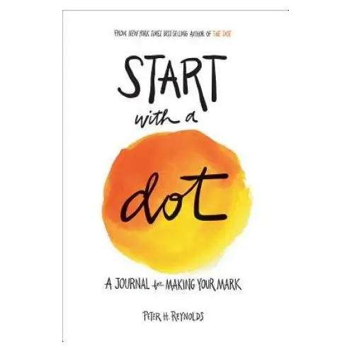 Abrams Start with a dot (guided journal): a journal for making your mark