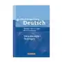 Abschlussprüfung Deutsch. 10. Schuljahr - Arbeitsheft mit Lösungen. Sekundarstufe I. Thüringen Sklep on-line