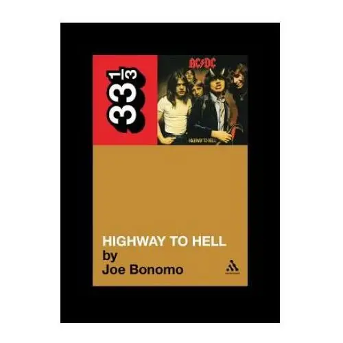 Ac dc's highway to hell Continuum publishing corporation