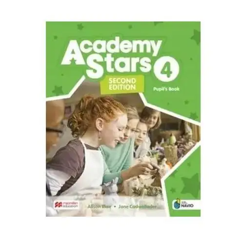 Academy Stars. Poziom 4. Podręcznik dla ucznia z dostępem do online + aplikacja