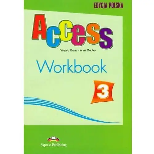 Access 3. Workbook