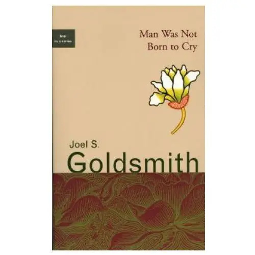 Man was not born to cry Acropolis books inc (ga)