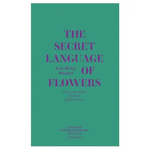 Secret language of flowers Actes sud