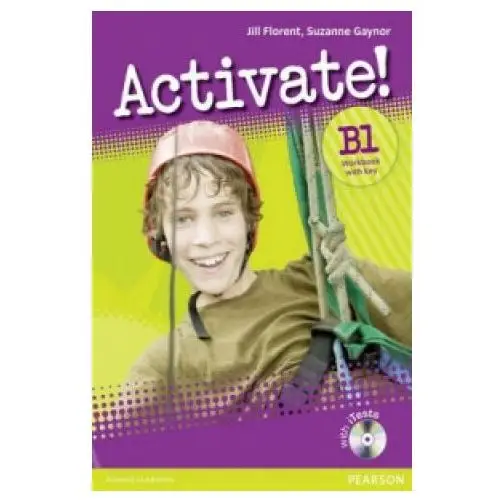 Activate! b1 workbook with key/cd-rom pack version 2 Pearson education limited