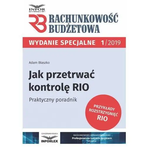 Adam błaszko Jak przetrwać kontrolę rio praktyczny poradnik