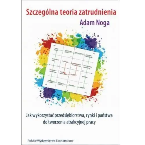 Adam noga Szczególna teoria zatrudnienia