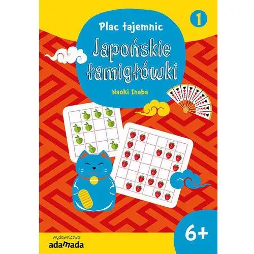 Japońskie łamigłówki 1 - naoki inaba Adamada 2