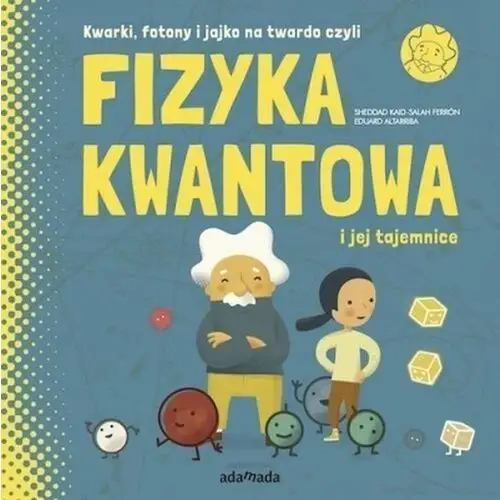 Kwarki, fotony i jajko na twardo, czyli fizyka kwantowa i jej tajemnice