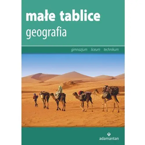 Małe tablice. Geografia