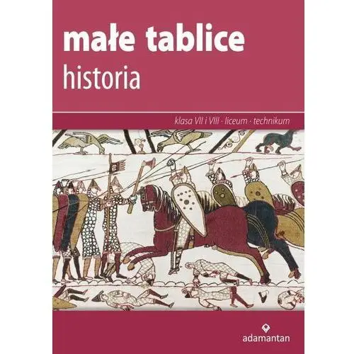 Adamantan Małe tablice historia 2019 - praca zbiorowa