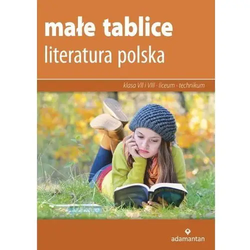 Adamantan Małe tablice literatura polska 2019 - praca zbiorowa