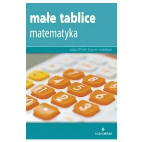 Adamantan Małe tablice matematyka 2019