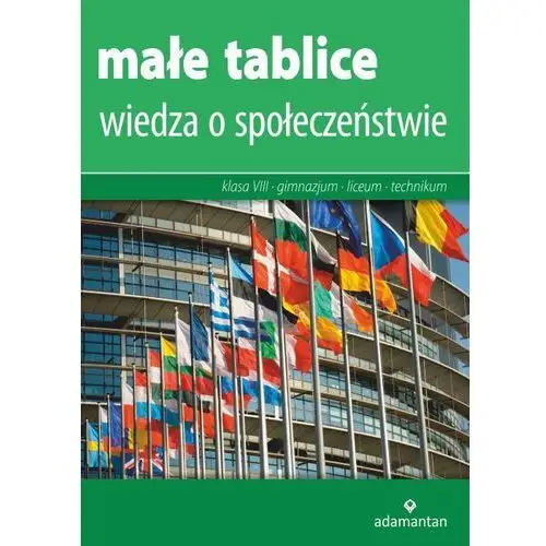 Małe tablice. Wiedza o społeczeństwie,086KS (7770386)