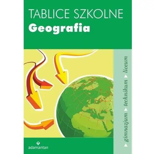 Tablice szkolne geografia Adamantan