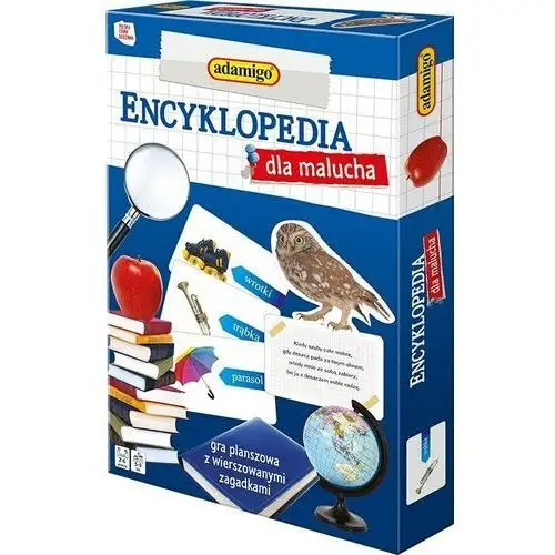 Encyklopedia dla malucha Quiz Adamigo