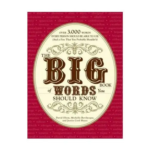 Big book of words you should know Adams media corporation