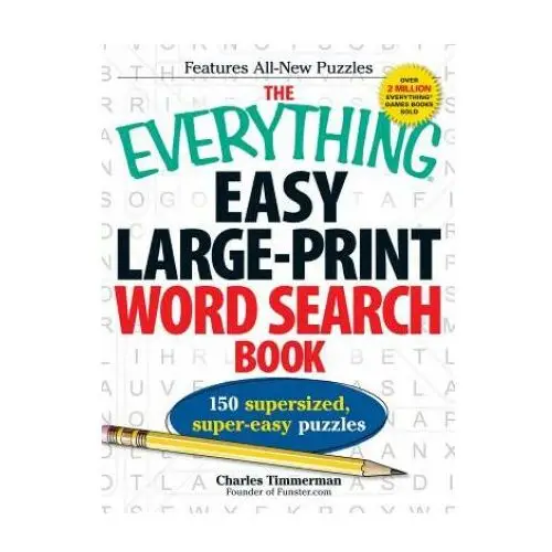 Everything easy large-print word search book Adams media corporation