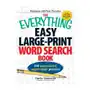 Everything easy large-print word search book Adams media corporation Sklep on-line