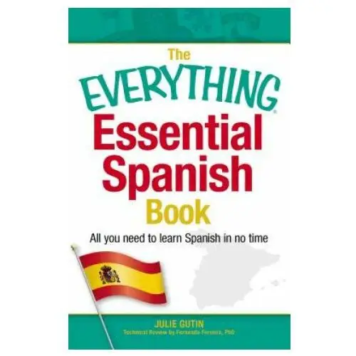 Everything essential spanish book Adams media corporation