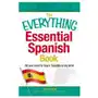 Everything essential spanish book Adams media corporation Sklep on-line