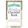 Adams media corporation Everything wedding checklist book Sklep on-line