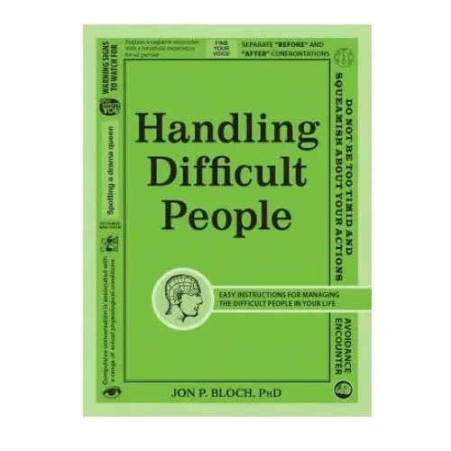 Handling Difficult People