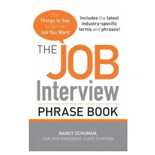 Adams media corporation Job interview phrase book