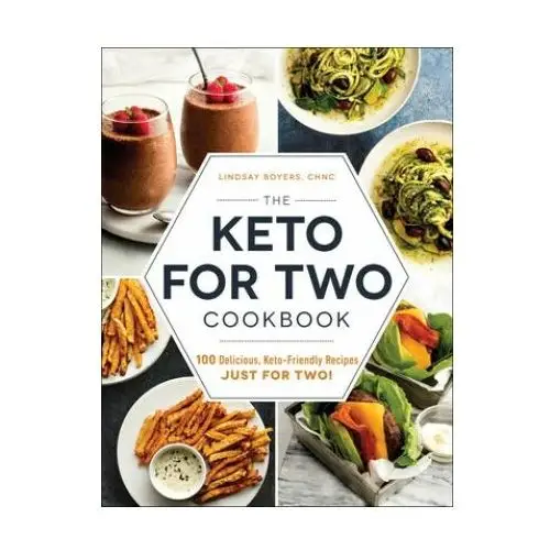 Keto for two cookbook Adams media corporation