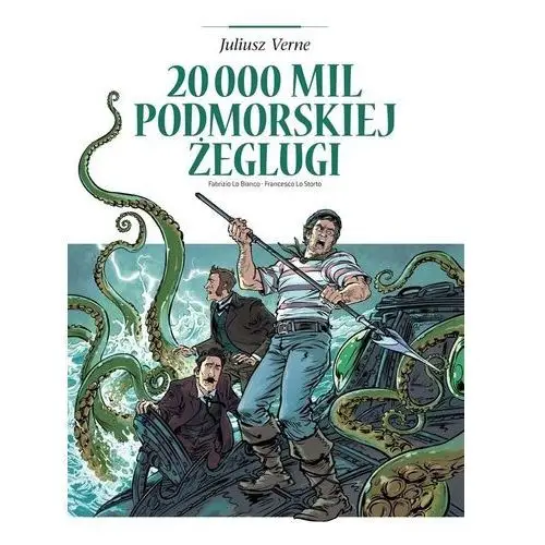 Adaptacje literatury. 20 000 mil podmorskiej... Verne Juliusz