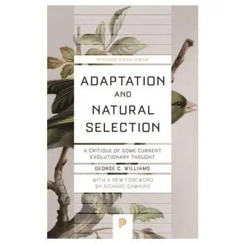 Adaptation and natural selection Princeton university press