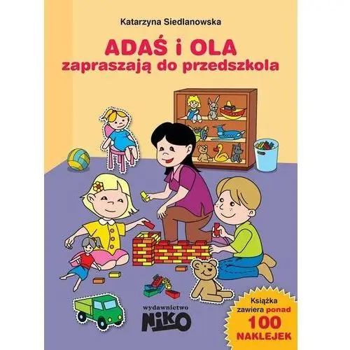 Adaś i Ola zapraszają do przedszkola