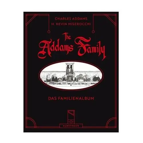 Addams, charles The addams family - das familienalbum