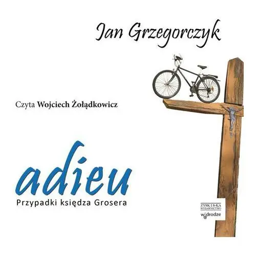 Adieu. przypadki księdza grosera. audiobook