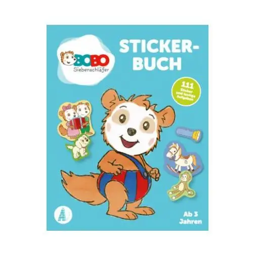 Adrian&wimmelbuchverlag Bobo siebenschläfer stickerbuch