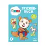 Adrian&wimmelbuchverlag Bobo siebenschläfer stickerbuch Sklep on-line