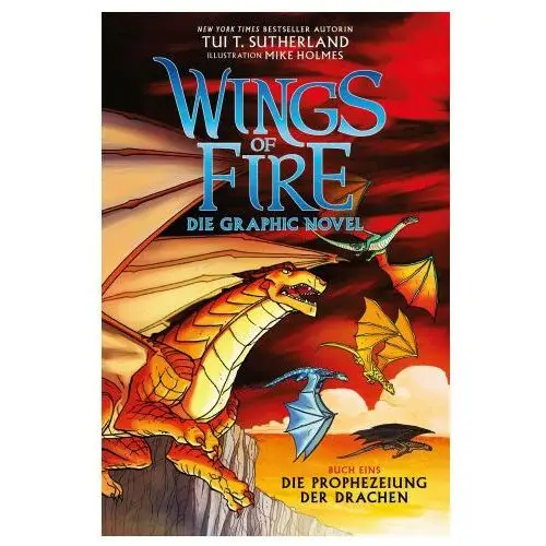 Adrian&wimmelbuchverlag Wings of fire graphic novel #1