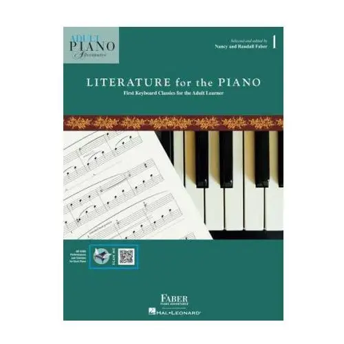 ADULT PIANO ADVENTURES LITERATURE FOR THE PIANO BOOK 1