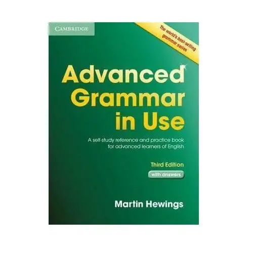 Advanced Grammar in Use with Answers