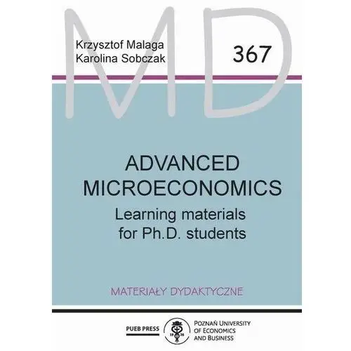 Advanced microeconomics: learning materials for ph.d. students